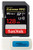 SanDisk 128GB SDXC Extreme Pro Memory Card Works with Canon EOS R, M50, M100 Mirrorless Camera 4K V30 UHS-I (SDSDXXG-128G-GN4IN) with (1) Everything But Stromboli (TM) Combo Reader