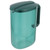 HEMOTON Glass Pitcher Plastic Pitcher with Lid Carafes Mix Drinks Water Jug Iced Tea Pitcher Hot Cold Lemonade Beverage Jar Ice Tea Kettle Milk Beverage Carafes Green Glass Containers