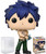Funko Pop! Anime: Fairy Tail - Gray Fullbuster Vinyl Figure (Bundled with Pop Box Protector Case)