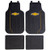 Plasticolor Chevy Elite Logo 4 Piece Car Truck SUV Front & Rear Rubber Floor Mats Set