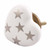 Indian Shelf 2 Pack Unique Knobs for Cabinets & Drawers|Star Heart Farmhouse Drawer Knobs|Dresser Knobs for Nursery Silver|Kitchen Cabinet Pulls & Knobs Ceramic|Drawer Pulls Single Hole|Cabinet Knobs