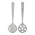 RSVP International Endurance Endurance Kitchen Collection Salad Serving Set, Dishwasher Safe, Set of 2, Stainless Steel