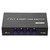 USB Sharing Switch , fosa Sharing Switch Selector 2/4 Port USB 2.0 Manual Sharing Switch Switcher Box Switcher Adapter Hub for PC, Printer, Scanner, Mouse, Keyboard( 4 Port)