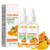 (2pcs? Turmeric Dark Spot Removal Correction Essence and Turmeric Moisturizing Facial Essence