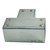 Colcolo Stainless Steel Square Tube Joint Square Pipe Connector 28mm Marine Easy Installation Mounting Hardware 3 Way Connector Square Tube Fittings