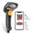 WallyGadgets 1D 2D Barcode Scanner USB Wired Bar Code Scanners Handheld Automatic Image Reader for Computer Screen Windows Mac OS Linux