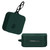 kwmobile Case Compatible with Nothing Ear (2) Case - Silicone Cover Holder for Earbuds - Dark Green
