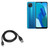 BoxWave Cable Compatible with Oppo A16k - DirectSync Cable, Durable Charge and Sync Cable for Oppo A16k