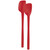 Tovolo Flex-Core All-Silicone Mini Spatula & Spoonula, Kitchen Utensil Set of 2, Heat-Resistant & BPA-Free Silicone Spatula & Spoonula, Safe for Cast Iron & Non-Stick Cookware, Dishwasher-Safe