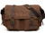 Berchirly Men Vintage Military Canvas Messenger Bag for 17.3" Laptop