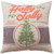 Primitives by Kathy Holiday Holly Jolly Throw Pillow