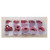 180Pcs/set M2 M2.5 M3 M4 M5 M6 M8 M10 M12 Steel Flat Pad Insulation Washer Red Paper Meson Gasket Spacer Insulating Spacers Kit