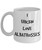 I Frickin Love Albatrosses Mug - White 11oz 15oz Ceramic Tea Coffee Cup - Perfect For Travel And Gifts