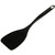 Chef Craft Basic Melamine Turner/Spatula, 11.25 inch, Black