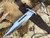 Perkin | 16 Inches Fixed Blade Hunting Knife | Bowie Knife | Leather Sheath