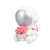 Cake Ornament Car Decoration Toy Cake with Cakey Car Ornament Astronaut Decoration Spaceman Figure Astronaut Ornament Cake Resin Craft Cake Ornaments Doll Top Hat Gift Mini Roses