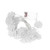 Xmas Angel Lights String Curtain Fairy Light Christmas Twinkle Lamp Bling Decor Blush Decor Christmas Decor LED String Light String Light Decoration Party String Light LED Set