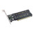 NFHK Combo M.2 NGFF B-Key & mSATA SSD to SATA 3.0 Adapter Converter Case Enclosure with Switch