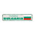 Proud to Be from Bulgaria Restaurant Wall Decoration Wall Stickers National Flag Nautical Gifts Removable Wall Decal for Cafe Hotel Classroom Car Outdoors Vinyl 22in