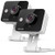 Zmodo Wireless Security Camera System (2 Pack) Smart HD WiFi IP Cameras with Night Vision (Renewed)