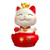 BESTOYARD Maneki Neko Money Lucky Cat Chinese Japanese Statue Resin Lucky Cat Figurine Fengshui Statue for Wealth Good Luck Home Car Decoration Ornament (Ignot) BESTOYARD Maneki Neko Money Lucky Cat Chinese Japanese Statue Resin Lucky Cat Figurine Fengshui Statue for Wealth Good Luck Home Car Decoration Ornament (Ignot)