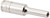 Williams 30704 1/4-Inch Drive Deep 6-Point Socket, 4mm