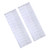 OKUMEYR 2pcs 26 Over Door Clothes Hanger Rack Pocket Organizer Pouch Door Shoe Storage with Pockets Over The Door Shoe Rack Over Door Shoe Storage Shoe Shelf Shoe Organizer Hanging Bag