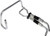 Dorman 624-542 Transmission Oil Cooler Line for Select Ford Models