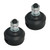 DORTIMATE 2 pcs Replacement Magnet for Magnetic Limit Switch Sliding Gate Openers Gate Operator Accessories Color Black Round