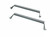 Metamas Lab - 2 Pack 1U Horizontal 19-Inch Rack Mount Cable Management Support Bar Bracket Cross Bar Panel Black 1U Cable Manager-Wide Type-Made in Taiwan