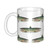 allgobee 11 Oz Cutthroat-Rrout-On-White Coffee Mugs,White Ceramic Mugs,Tea Cup Novelty Holiday Christmas Gift