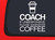 Car Sticker Coach If Unresponsive Please Coffee Funny Team Sports Car Window Decal Sticker White 7 Inch