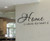 Home is Where The Heart is Entryway Entry - Family Home Love Living Room - Vinyl Lettering Quote, Large Wall Decal Art Mural Letters, Sticker Decoration, Saying Decor Home is Where The Heart is Entryway Entry - Family Home Love Living Room - Vinyl Lettering Quote, Large Wall Decal Art Mural Letters, Sticker Decoration, Saying Decor
