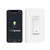 Milfra Smart Dimmer Switch Light Switch, Compatible with Alexa and Google Assistant, WiFi Light Switch for LED Lights,Neutral Wire Needed, 2.4Ghz Wi-Fi, Single Pole