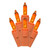 Vickerman 50 Orange Dura-lit Mini Light on Orange Wire, 37' Christmas Light Strand
