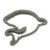 Shark Cookie Cutter 4.75 Inch - Hand Made in the USA