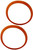 Planer Replacement Belt 285968-00 for DW733, 351217130-2 Pack