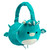 Squishmallow Tatiana Plush Wired Headphones