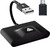 SSUCA Android Auto Wireless Adapter for OEM Factory Wired Android Auto Cars Plug & Play Wireless Android Auto Dongle for Android Phones Converts Wired Android Auto to Wireless (Android Auto Black)