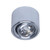 OKLUCK Ultra-Thin Adjustable Surface Mount LED Panel Light Spotlight Aluminum Round Anti-Glare Ceiling Downlight Energy Saving Living Room Kitchen Aisle Decoration Lighting Fixture Baffle Trim (Color