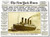 CCDR Vintage Metal Tin Sign Titanic Wreck News Headline Newspaper Retro Poster Bar Cafe Living Room Kitchen Garage Bathroom Home Art Wall Decoration Plaque Tin Signs 1 8Inch X 12Inch