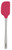 Tovolo Flex-Core Stainless Steel Handled Spatula (Viva Magenta), Heat-Resistant & BPA-Free Silicone Turner Head, Safe for Cast Iron & Non-Stick Cookware, Dishwasher-Safe