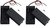 KUJOBUY 2 AA Battery Holder with Switch 2X 1.5V AA Case with Wire Leads On/Off Switch - 2 Pack