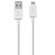 Short MicroUSB Cable Compatible with Your Plum Ram with High Speed Charging. (1White,20,cm 8in)