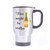 Artsbaba Travel Mug This Might Be Vodka Stainless Steel Mug With Handle Travel Coffee/Tea/Water Mug, Silver Family Friends Birthday Gifts 14 oz
