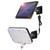 ALOVECO Solar Lights Outdoor Waterproof IP65 Motion Sensor Outdoor Lights LED Solar Powered Security Lights Dusk to Dawn Solar Flood Lights with 16.5ft Cable for Garage Shed Patio Wall Front Door