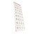 Omabeta Closet Tension Shelf, Space Saving No Drill Tension Shelf Organizer Robust for Wardrobe(75?120cm / 29.5?47.2in Length)