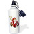 3dRose Cute Firetruck with Little Boy Fireman Illustration Water Bottle, 21 ounces