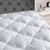 JEAREY Twin XL Mattress Pad Cover with 8-21''Deep Pocket - Pillow Top Quilted Mattress Topper Cotton Top with Snow Down Alternative Cooling Overfilled