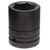 Urrea 7422H 1/2-Inch Drive 6-Point 11/16-Inch Impact Socket